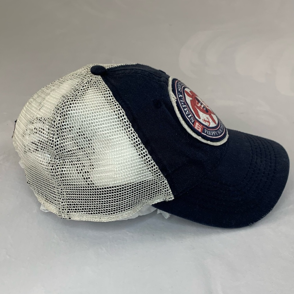 Simply Southern Summer Baseball Cap Sun Protection Turtle SS & Embordered Logo - Picture 3 of 8